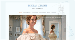 Desktop Screenshot of deborahlopresti.com